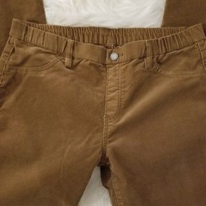 Uniqlo corduroy jeans